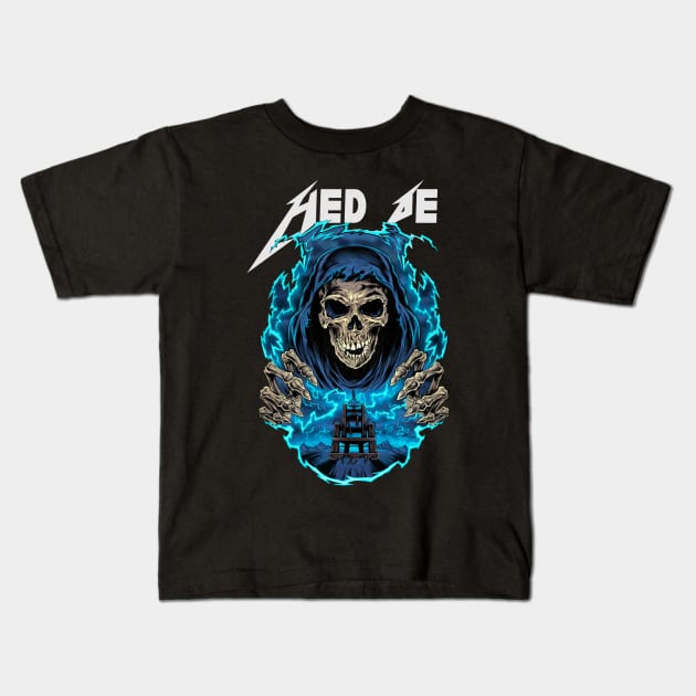 HED PE MERCH VTG Kids T-Shirt by rdsgnnn